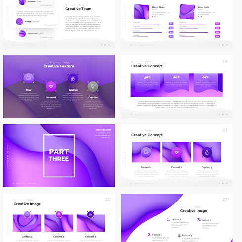 極致酷黑，光影科技 打造高端商務(wù)演示的iOS夢(mèng)幻風(fēng)PPT模板